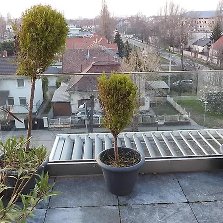 Paskal Rose Luxury Penthouse With Free Parking Budapest