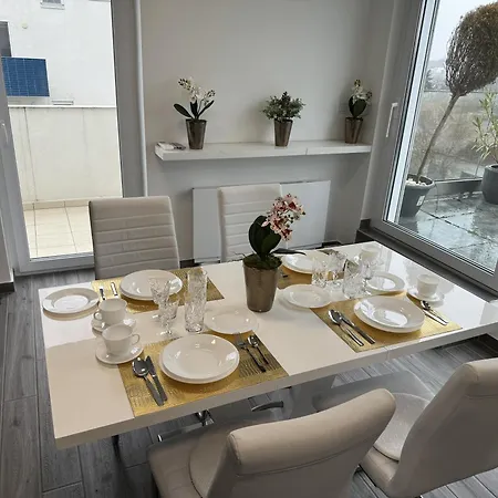 Apartment Paskal Rose Luxury Penthouse With Free Parking Budapest