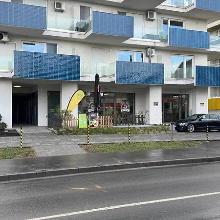 Appartamento Paskal Rose Luxury Penthouse With Free Parking